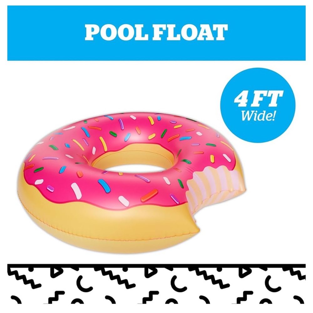 BigMouth Inc The Giant Donut Pool Float